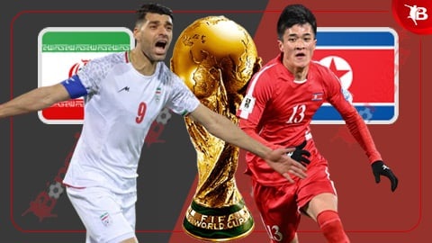 Nhận định bóng đá Iran vs Triều Tiên, 23h00 ngày 10/6: Khách khó chống đỡ 
